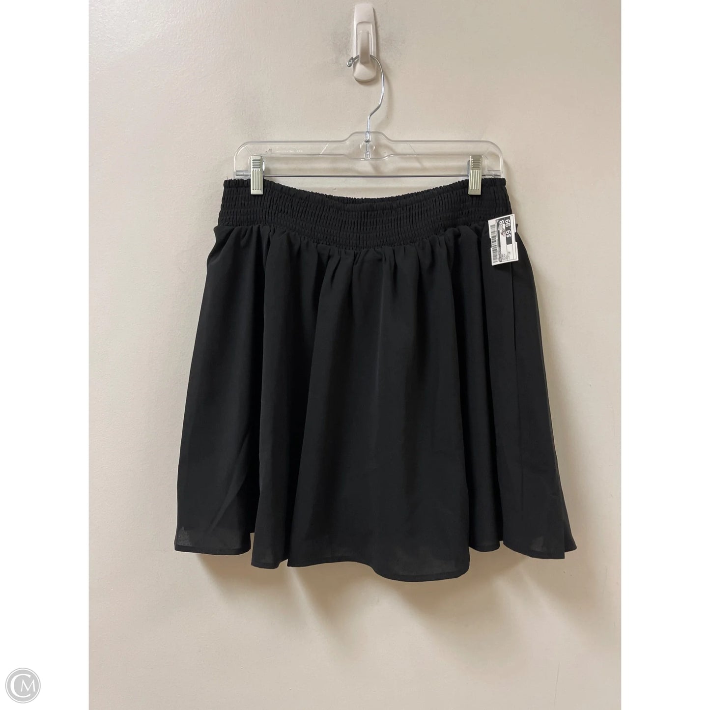 Skort By Bloomchic In Black, Size: 12