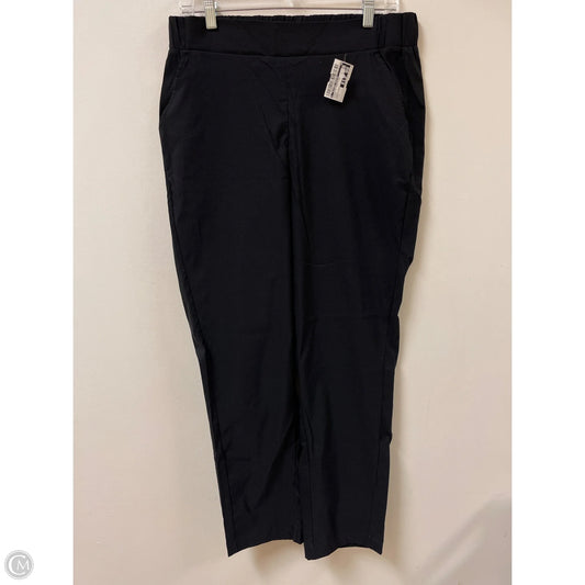 Athletic Pants By Clothes Mentor In Black, Size: L