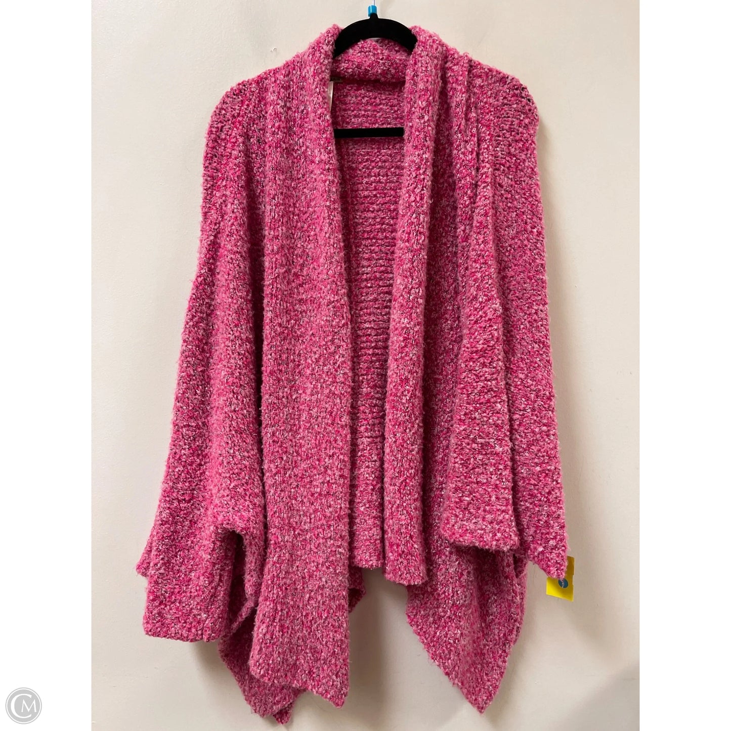 Sweater Cardigan By Free People In Pink, Size: S
