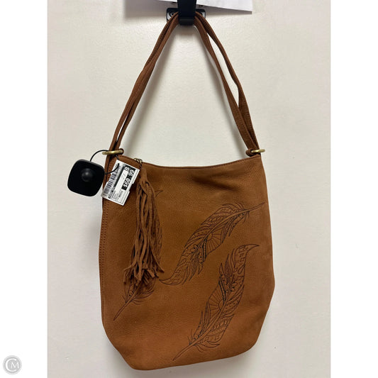 Handbag By Hobo Intl, Size: Medium