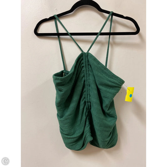 Top Sleeveless By Pilcro In Green, Size: M