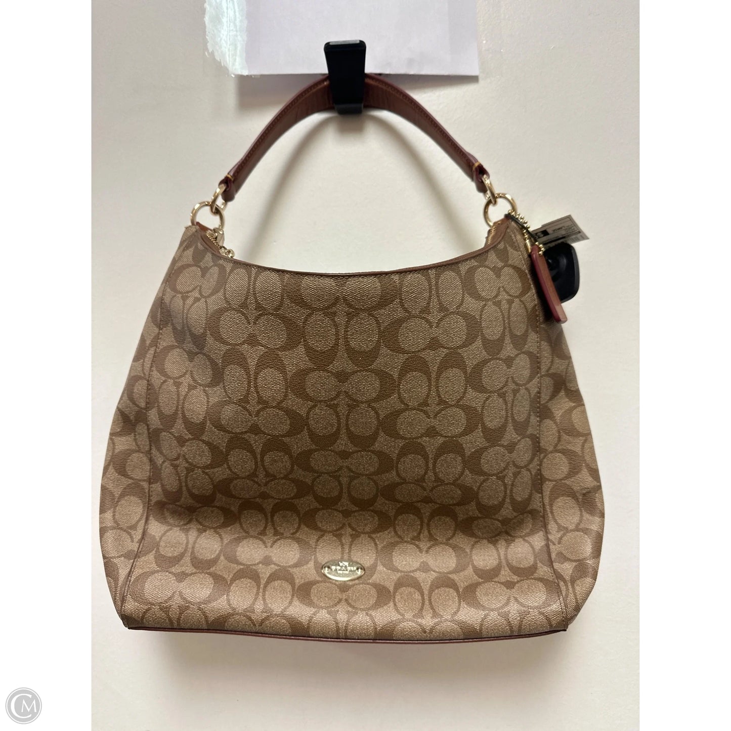 Handbag Designer By Coach, Size: Large