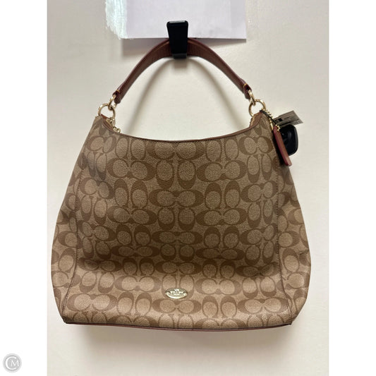Handbag Designer By Coach, Size: Large