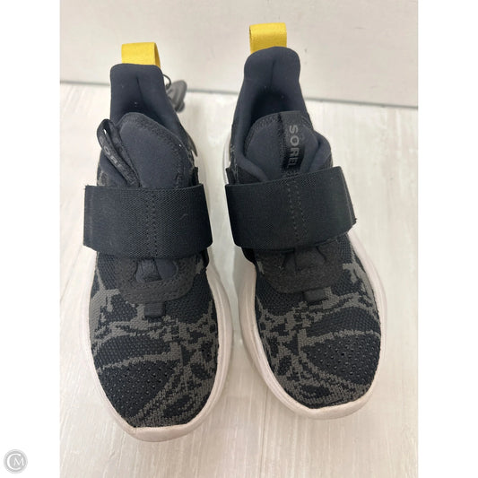 Shoes Athletic By Sorel In Black, Size: 5.5