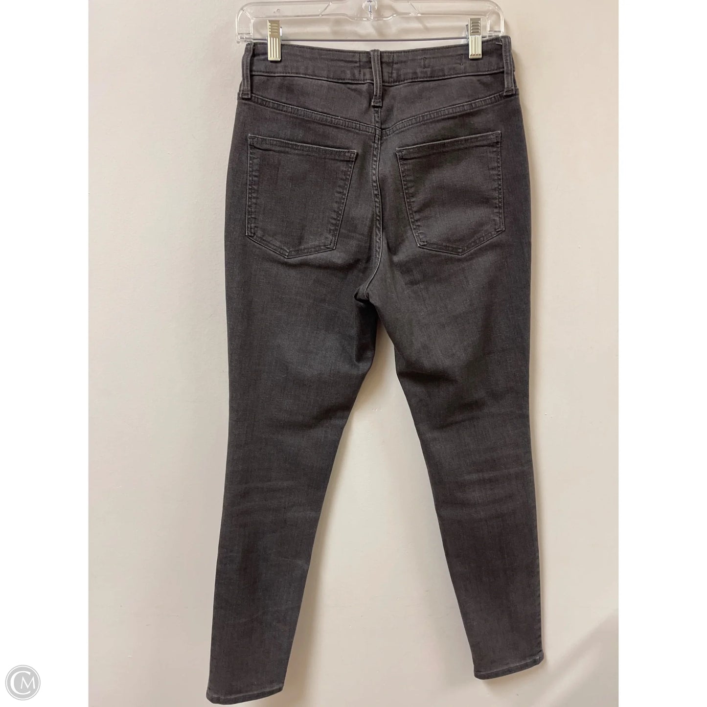 Jeans Skinny By Universal Thread In Grey Denim, Size: 4