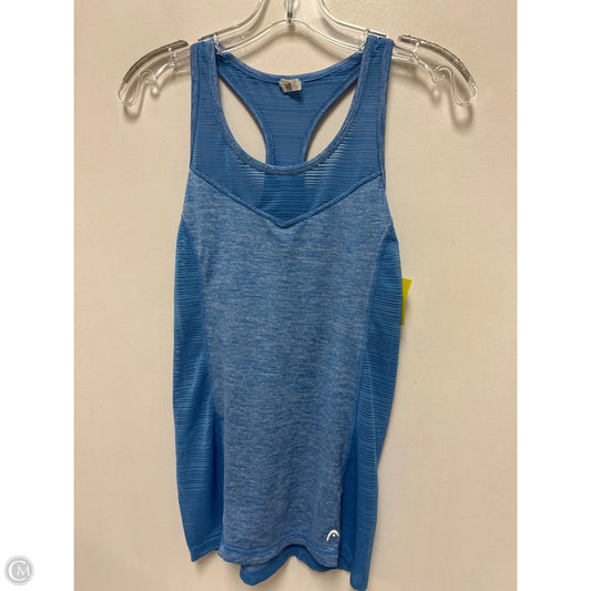 Athletic Tank Top By Head In Blue, Size: S