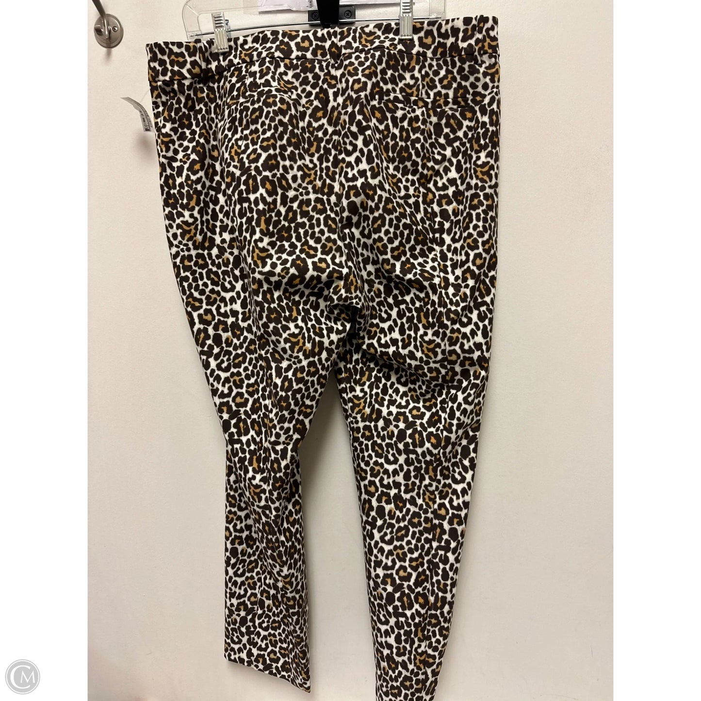 Pants Other By J. Crew In Animal Print, Size: 16
