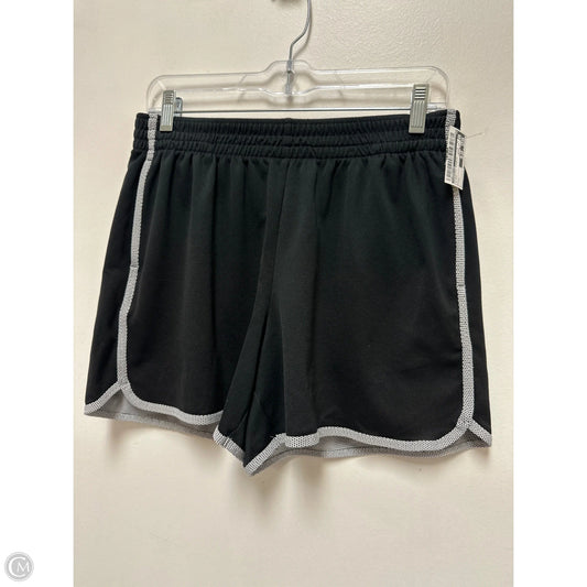 Athletic Shorts By Champion In Black, Size: L