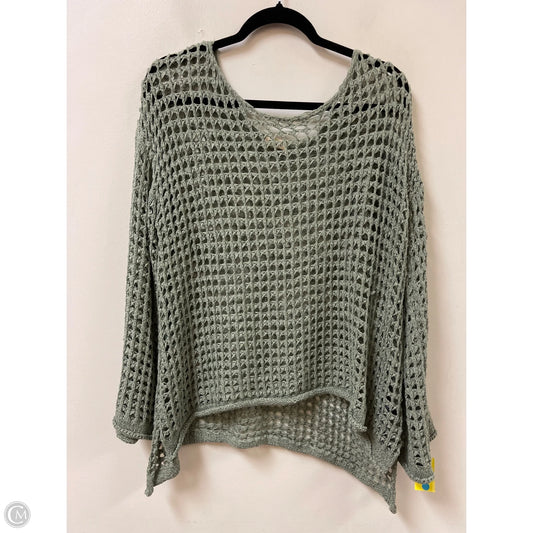 Sweater By Pol In Green, Size: M