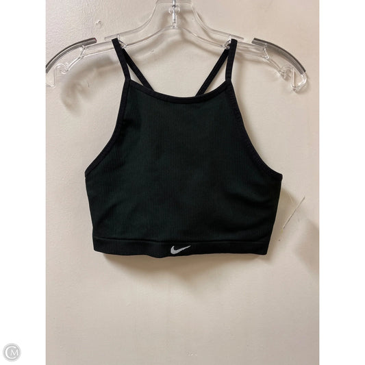 Athletic Bra By Nike In Black, Size: L