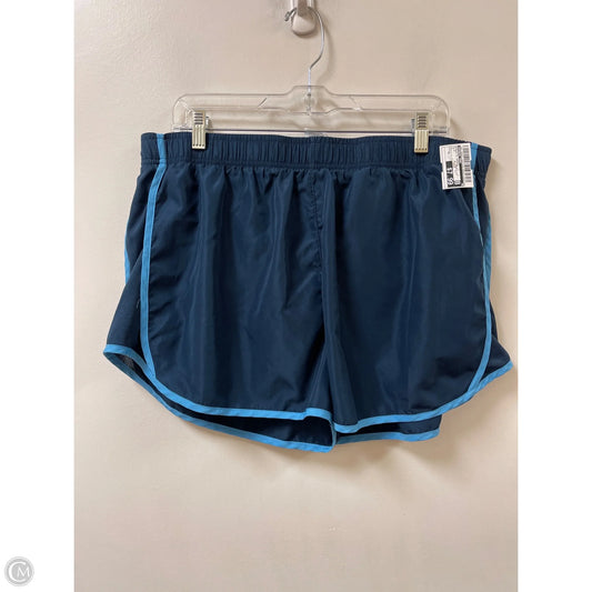 Athletic Shorts By Members Mark In Blue, Size: Xl