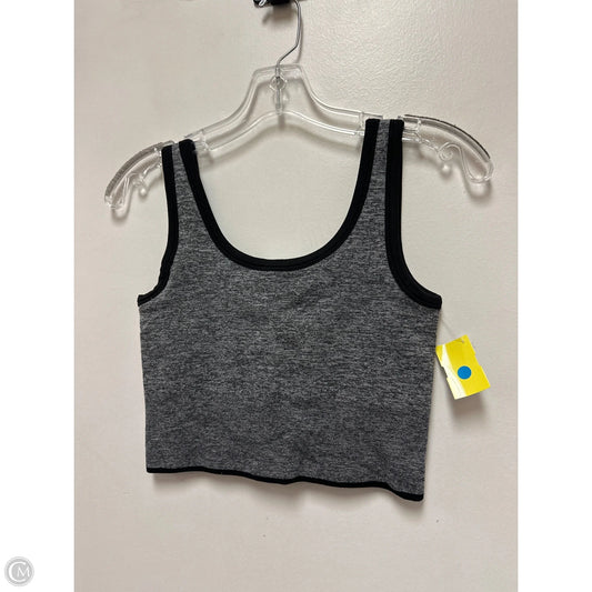 Athletic Bra By Clothes Mentor In Grey, Size: S