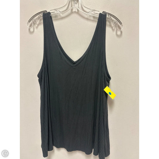 Top Sleeveless By Old Navy In Grey, Size: L