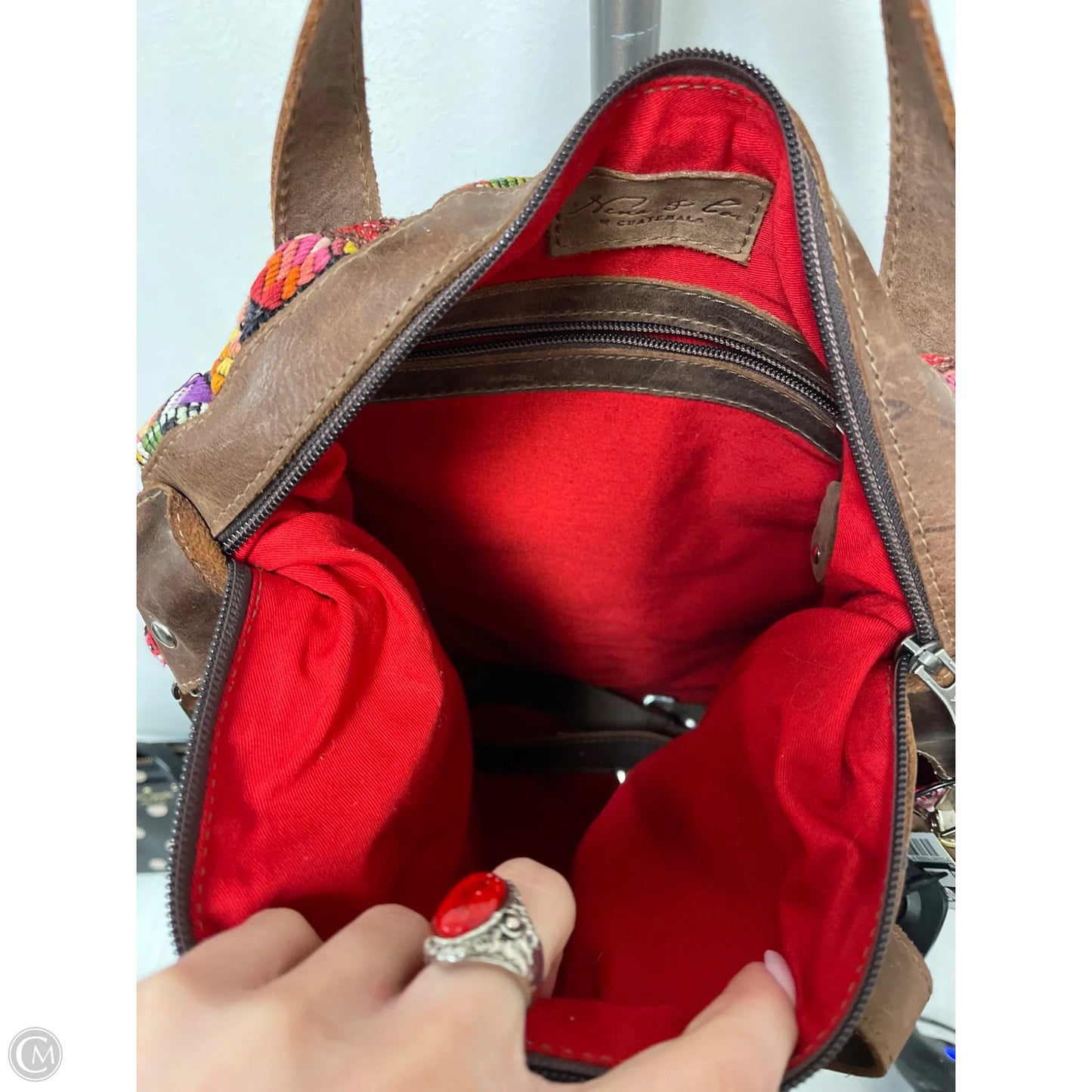 Handbag By Cma, Size: Medium