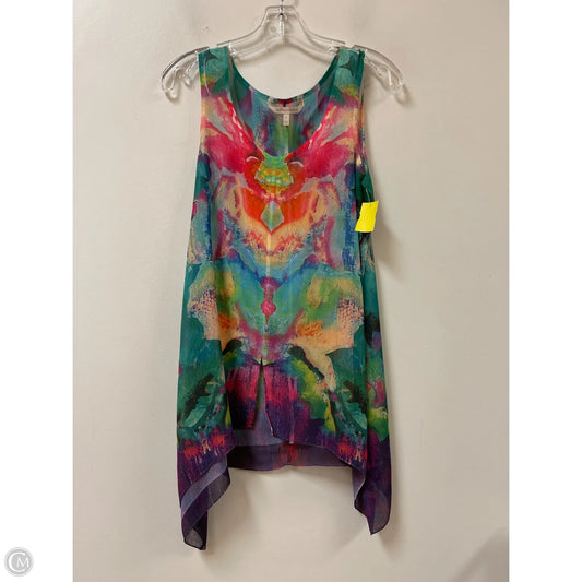Tunic Sleeveless By Soft Surroundings In Multi-colored, Size: S