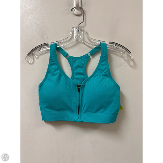 Athletic Bra By Xersion In Teal, Size: M