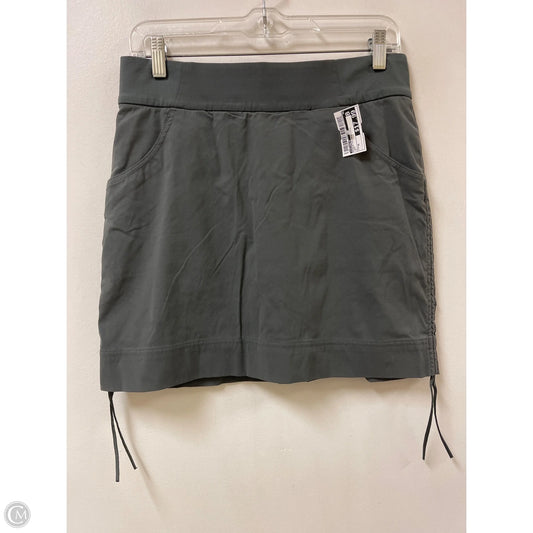 Athletic Skort By Columbia In Grey, Size: M