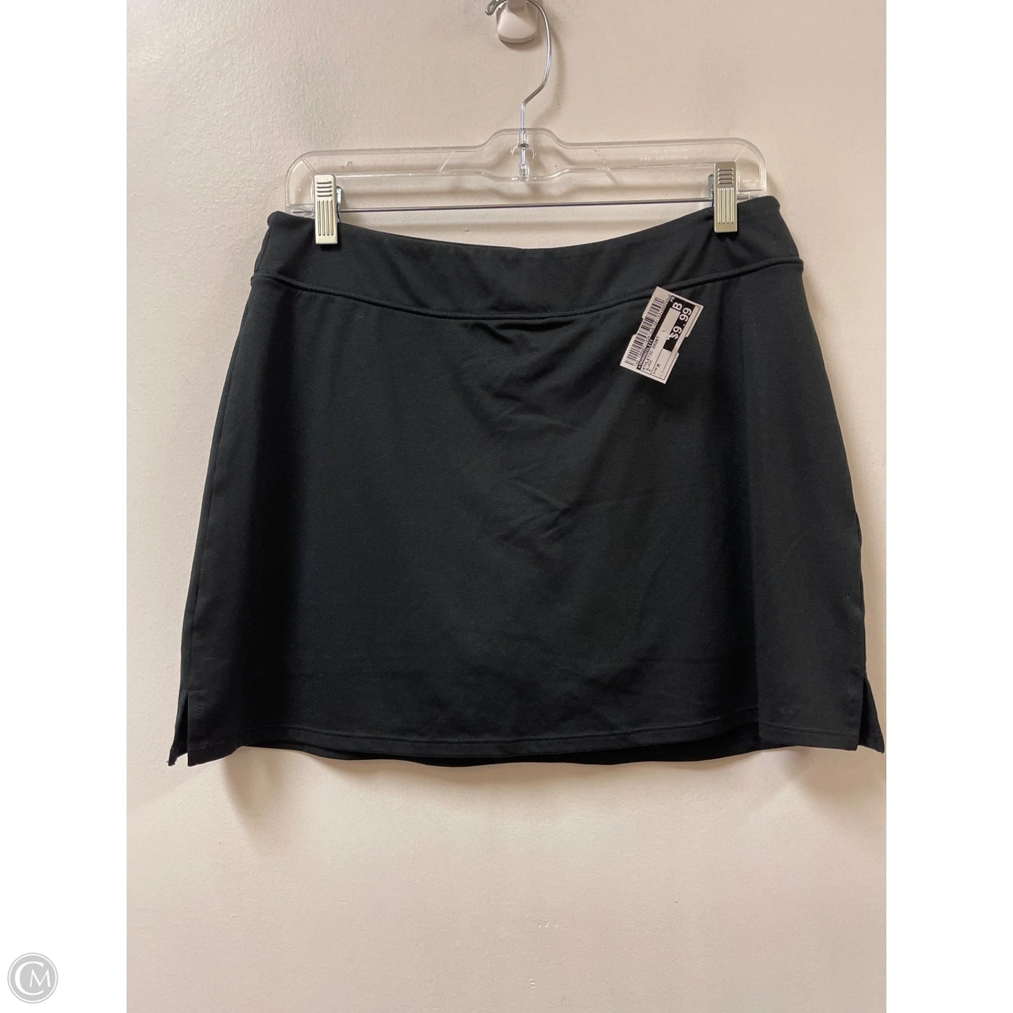 Athletic Skort By Tranquility In Black, Size: M