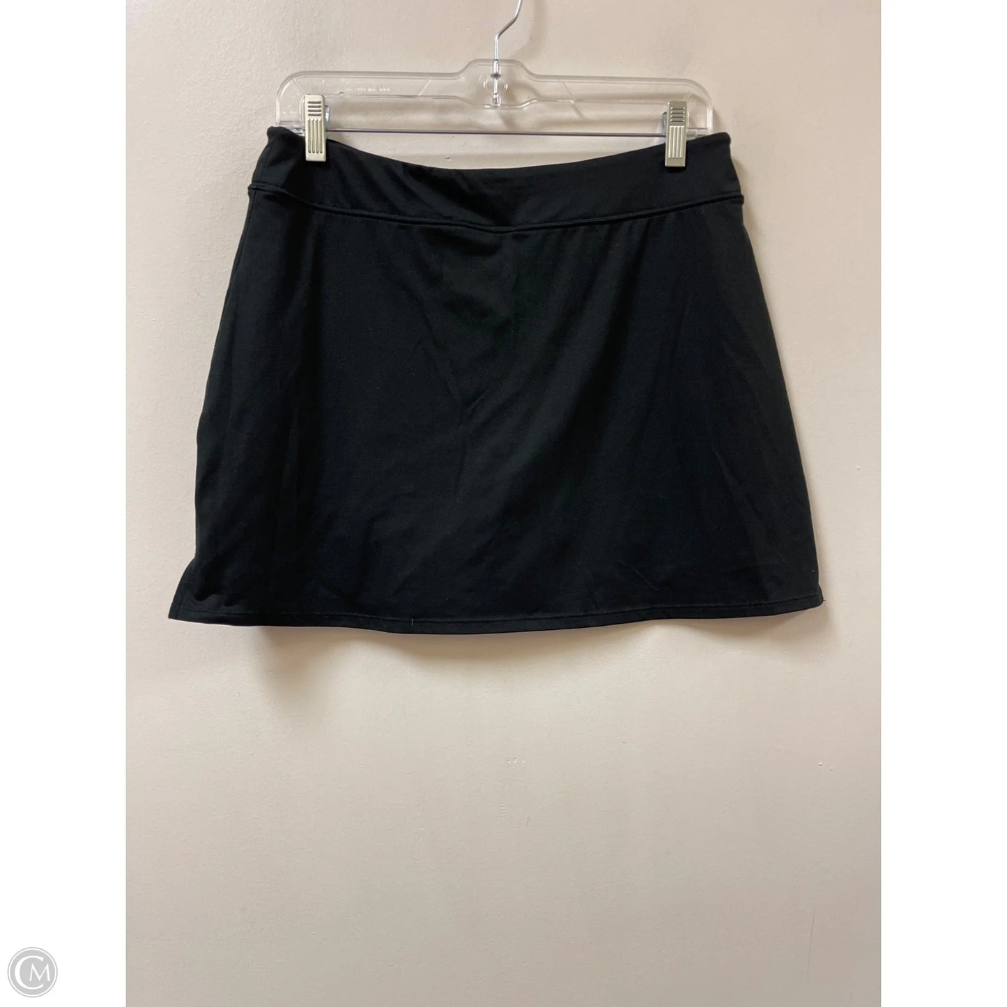 Athletic Skort By Tranquility In Black, Size: M