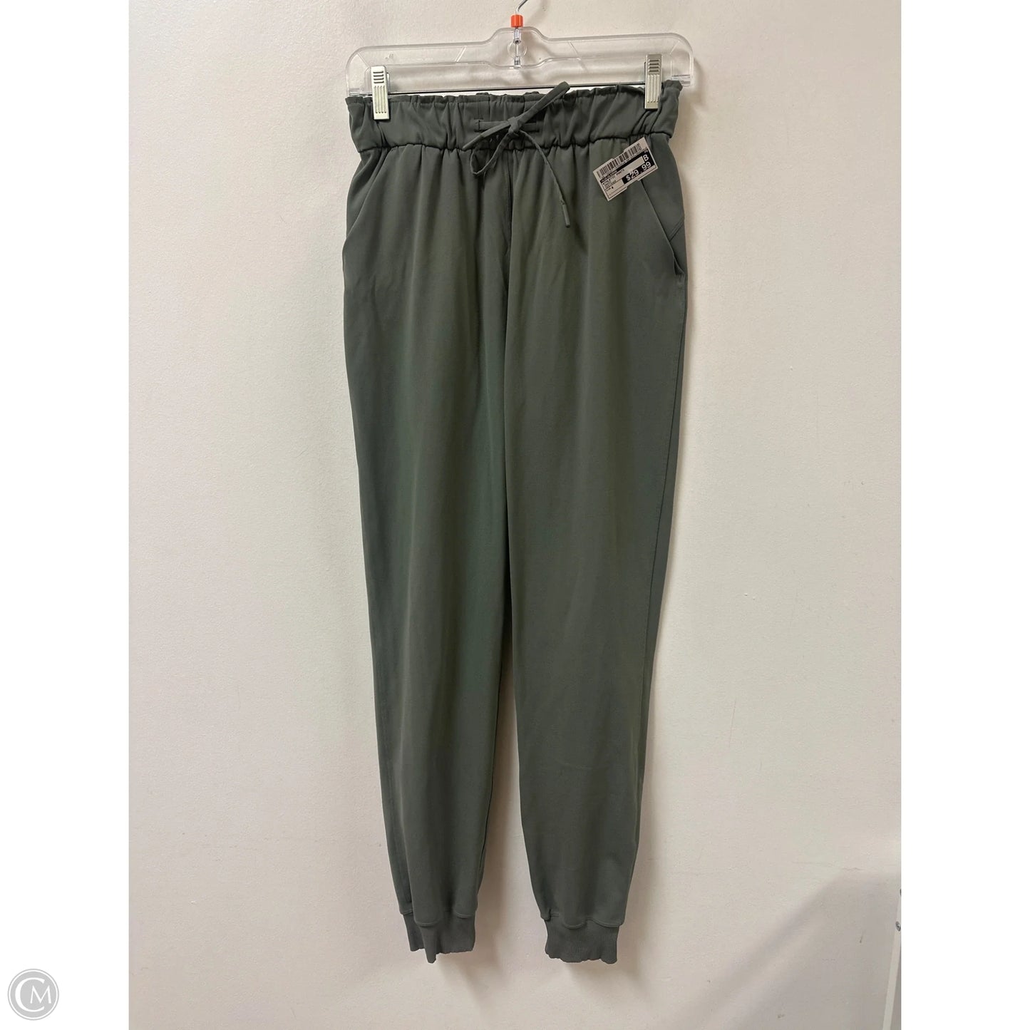 Athletic Pants By Lululemon In Green, Size: 4