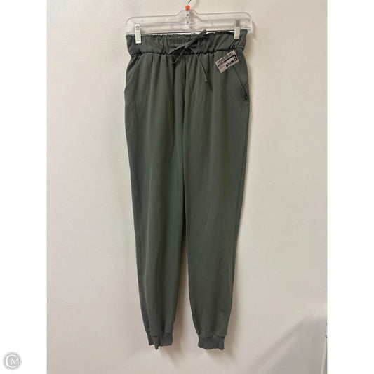 Athletic Pants By Lululemon In Green, Size: 4