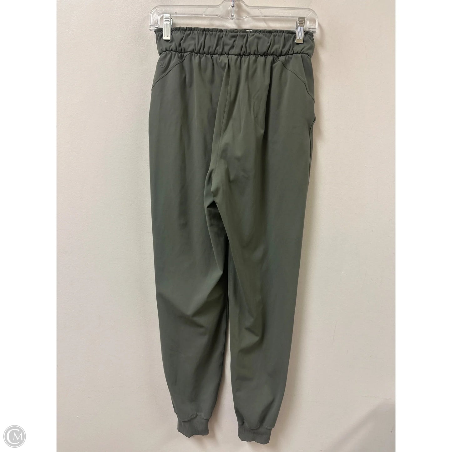 Athletic Pants By Lululemon In Green, Size: 4