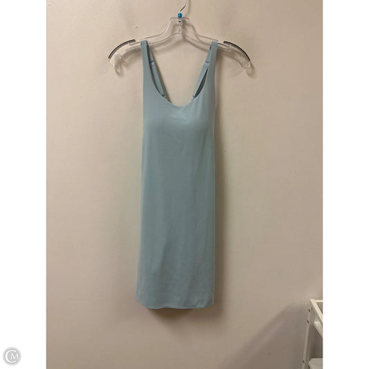 Athletic Dress By Uniqlo In Blue, Size: S