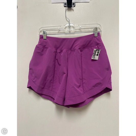 Athletic Shorts By Tek Gear In Purple, Size: S