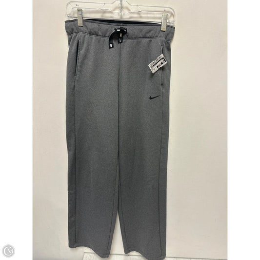 Athletic Pants By Nike In Grey, Size: Xs
