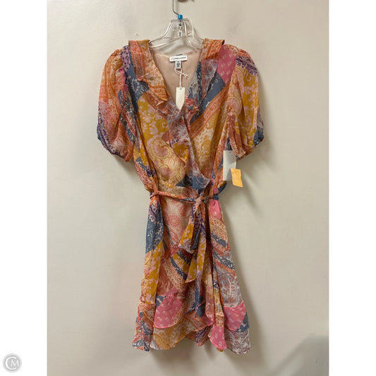 Dress Casual Short By Jessica Simpson In Multi-colored, Size: M
