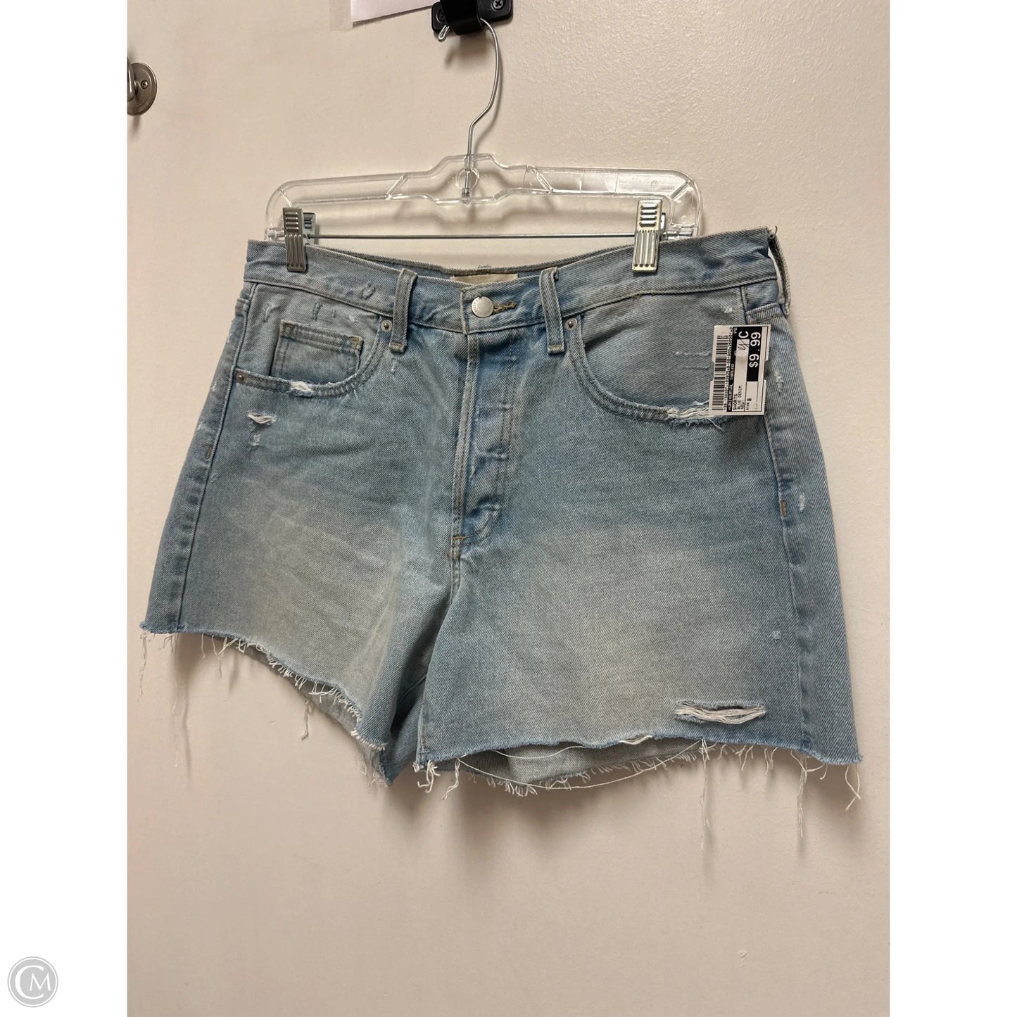 Shorts By Universal Thread In Blue Denim, Size: 8