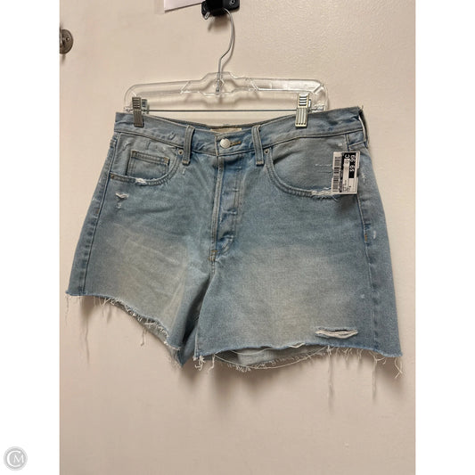 Shorts By Universal Thread In Blue Denim, Size: 8