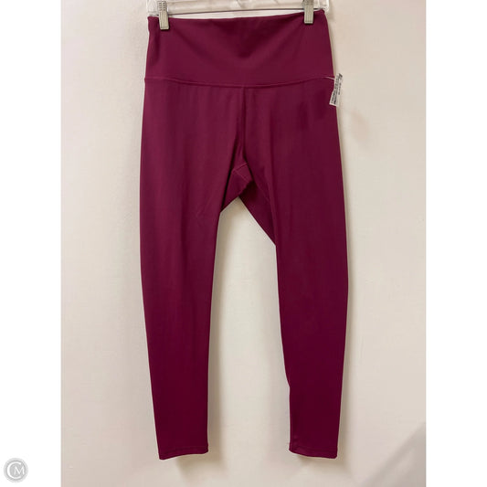 Athletic Leggings By Clothes Mentor In Purple, Size: S