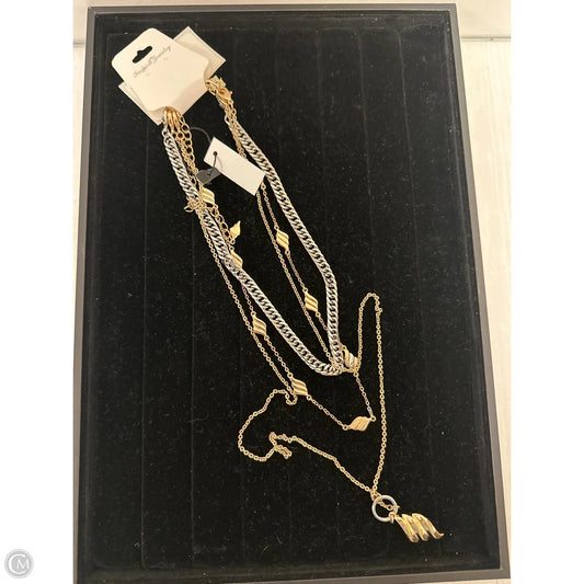 Necklace Layered By White House Black Market