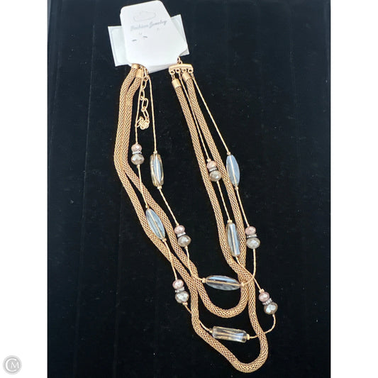 Necklace Layered By Clothes Mentor