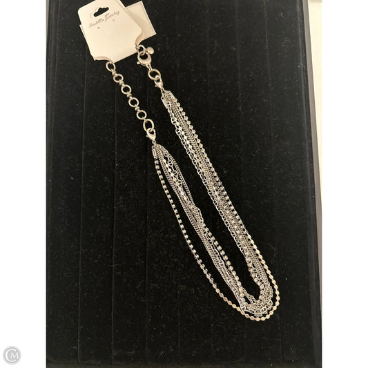 Necklace Layered By Clothes Mentor