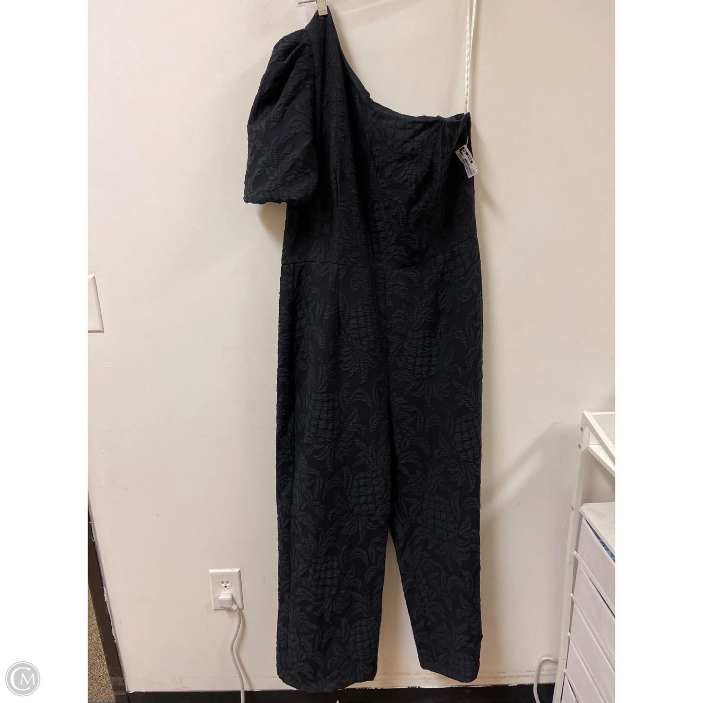 Jumpsuit Designer By Lilly Pulitzer In Black, Size: L