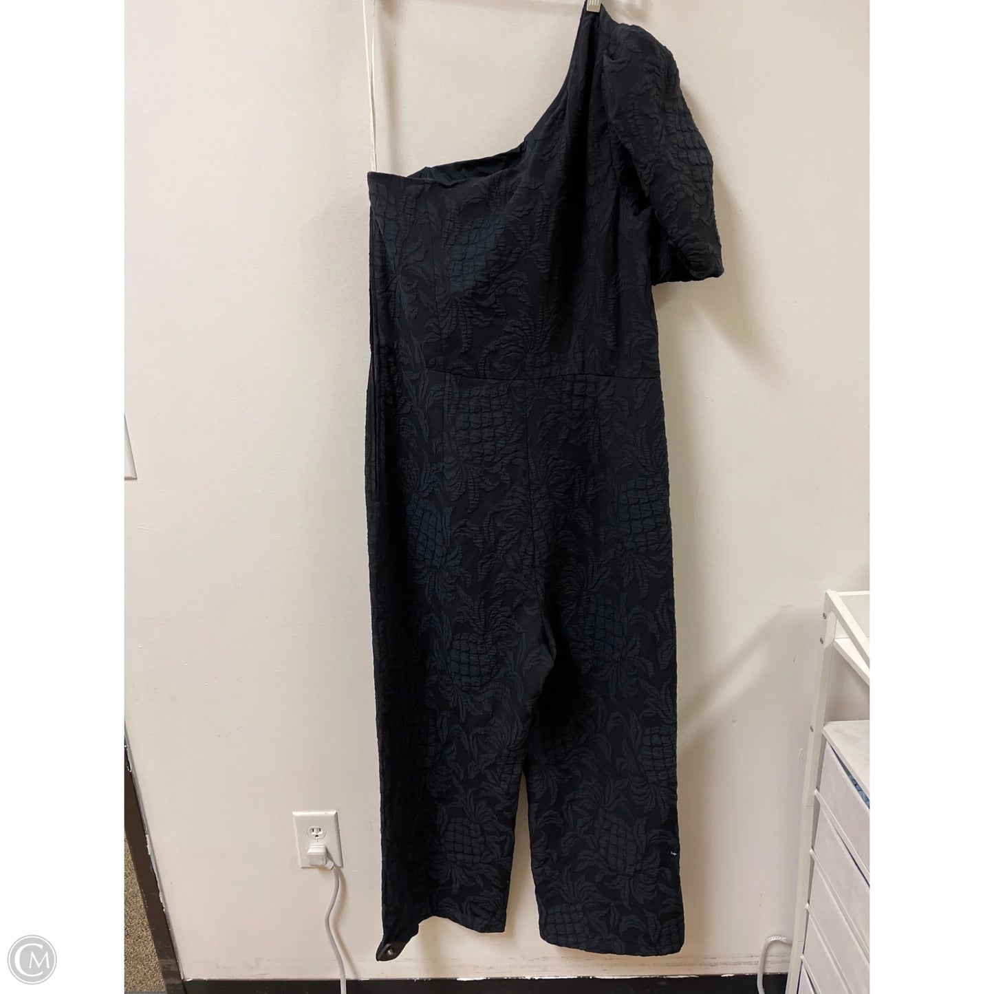 Jumpsuit Designer By Lilly Pulitzer In Black, Size: L