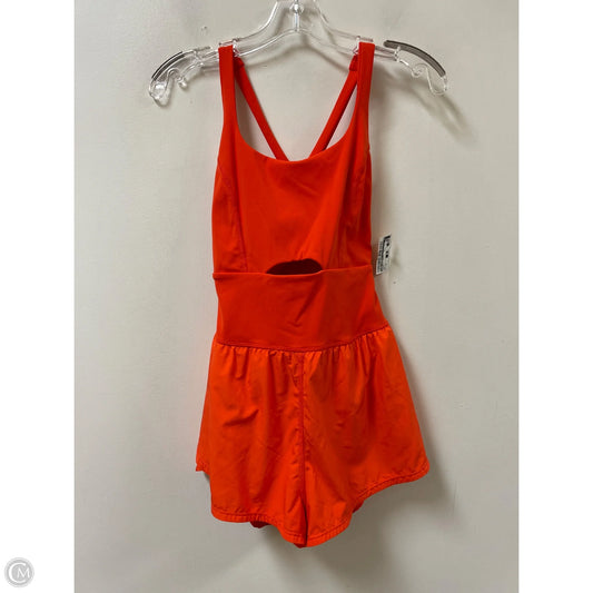Athletic Dress By Free People In Orange, Size: Xs