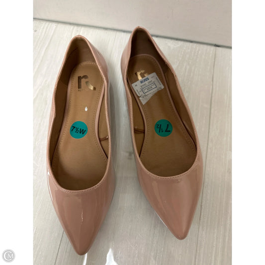 Shoes Flats By Report In Cream, Size: 7.5