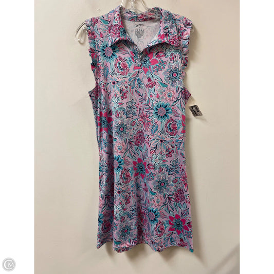 Athletic Dress By Gottex In Purple, Size: M