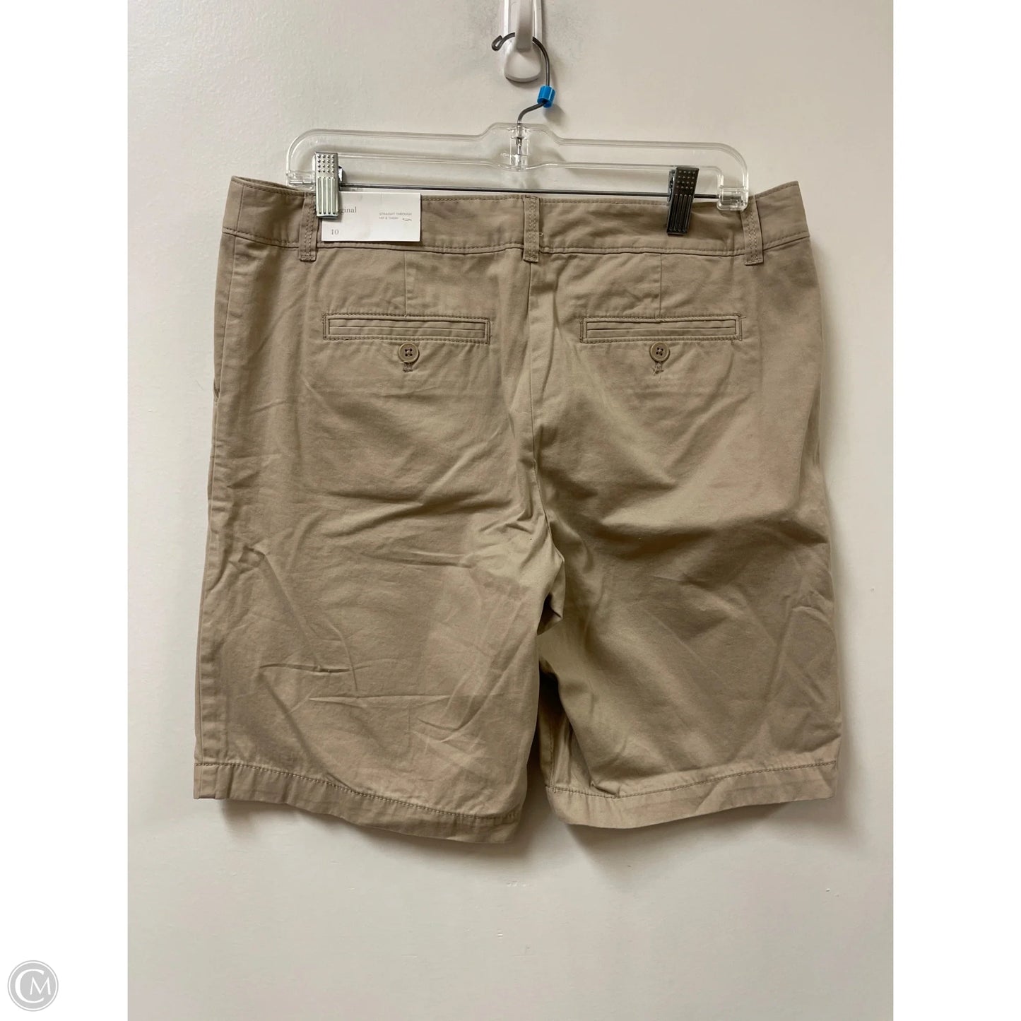 Shorts By Loft In Cream, Size: 10