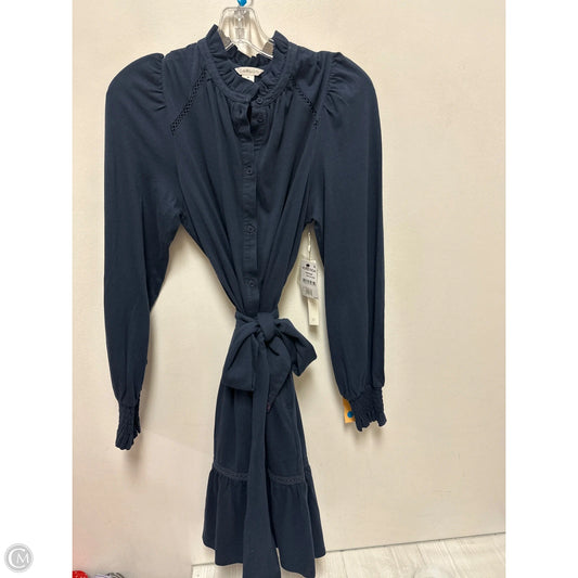 Dress Casual Midi By Caslon In Navy, Size: Xs
