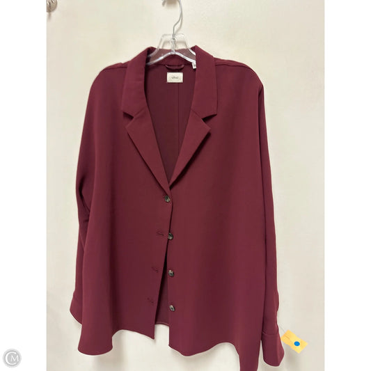 Blouse Long Sleeve By Wilfred In Red, Size: 2x