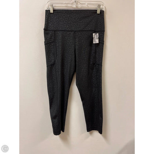 Athletic Leggings By 90 Degrees By Reflex In Black, Size: Xl