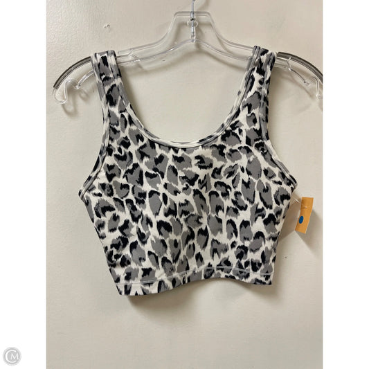 Athletic Bra By Marika In Animal Print, Size: S