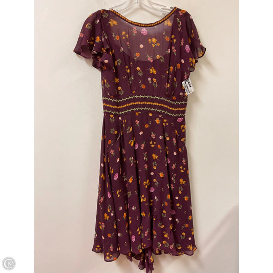 Dress Casual Midi By Max Studio In Purple, Size: S