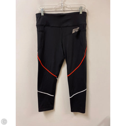 Athletic Leggings By Avia In Black, Size: L