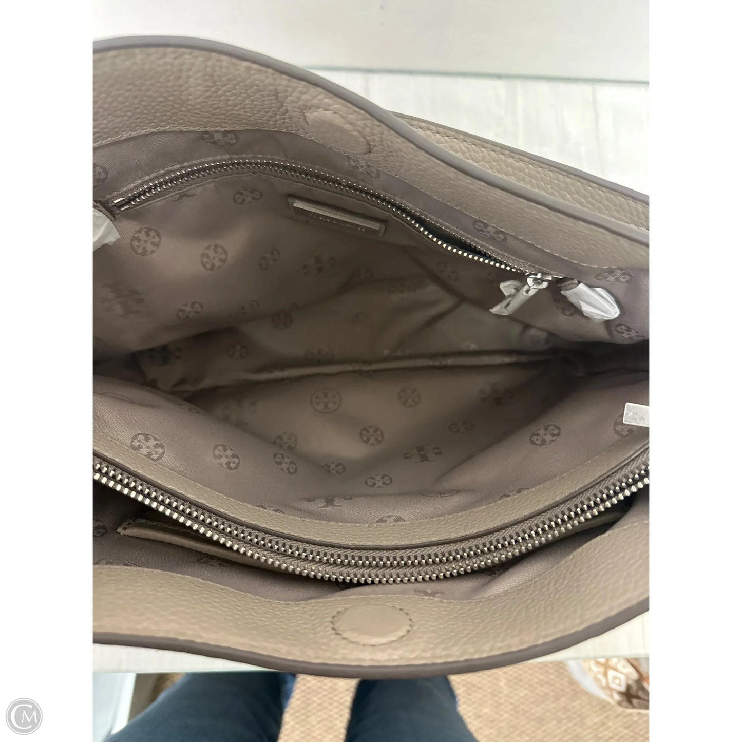 Handbag Designer By Tory Burch, Size: Medium