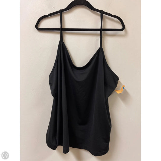 Tank Top By Lane Bryant In Black, Size: 3x